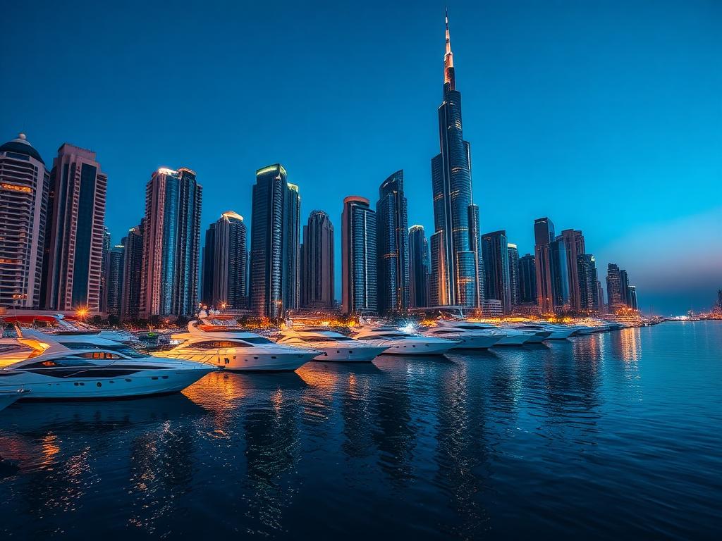 Dubai Marina